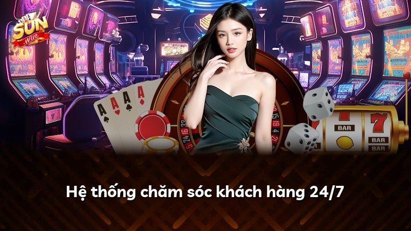 Hệ thống chăm sóc khách hàng 24/7