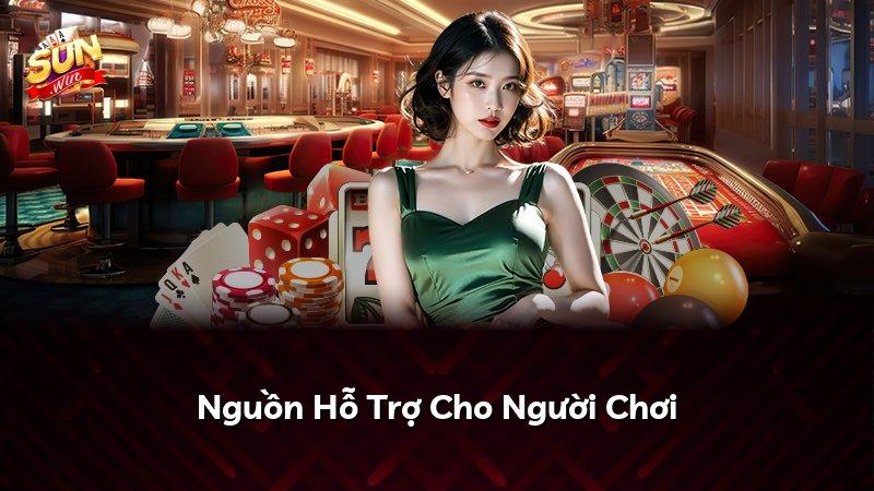 Nguồn Hỗ Trợ Cho Người Chơi