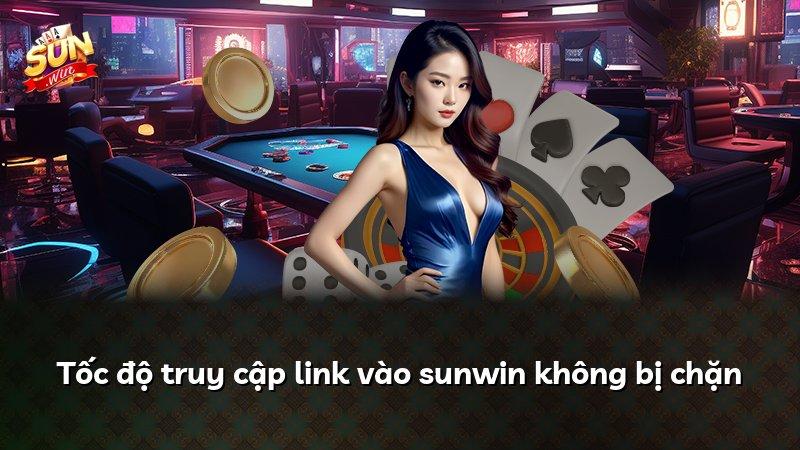Tốc độ truy cập link vào sunwin không bị chặn